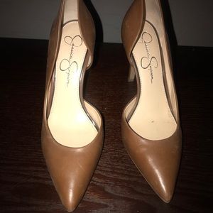 Brown heels